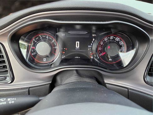 Used 2023 Dodge Challenger SXT w/ Blacktop Package RWD image 29