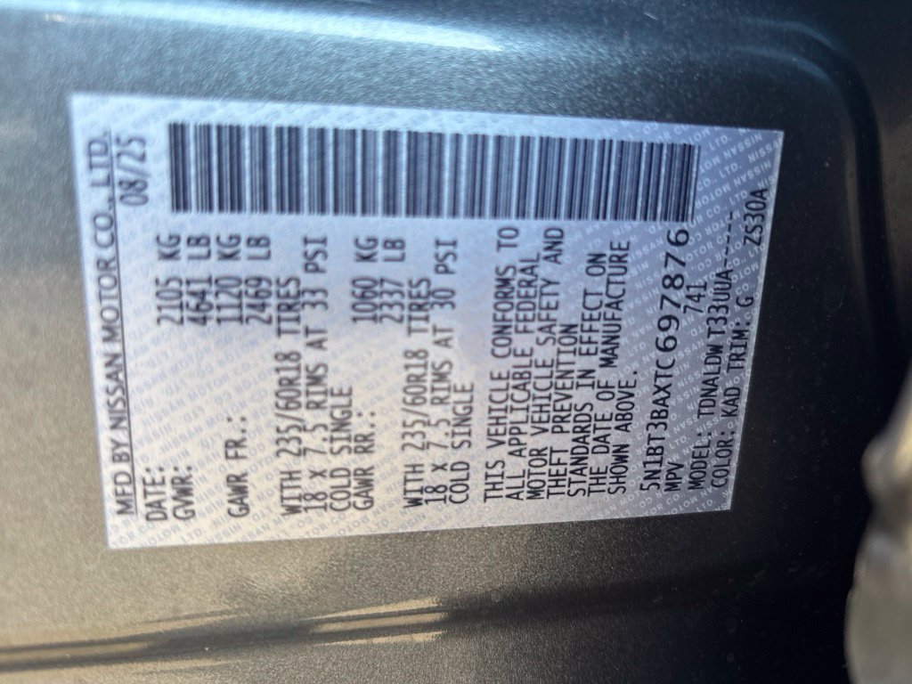 Certified 2026 Nissan Rogue SV FWD image 11