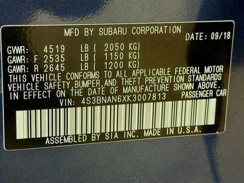 Used 2019 Subaru Legacy 2.5i Limited AWD/4WD image 41