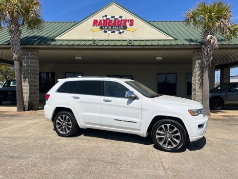 Used 2018 Jeep Grand Cherokee Overland image 1