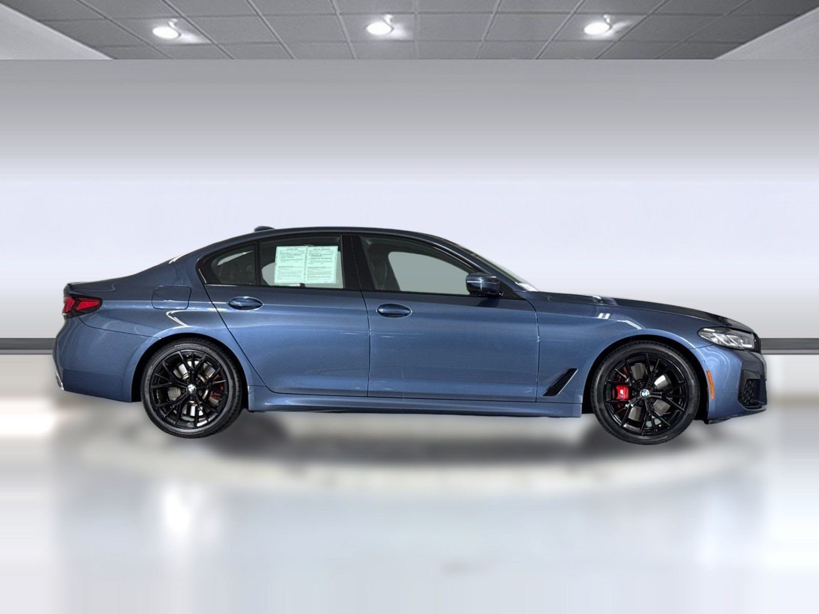 Used 2023 BMW 540i w/ M Sport Package RWD image 8