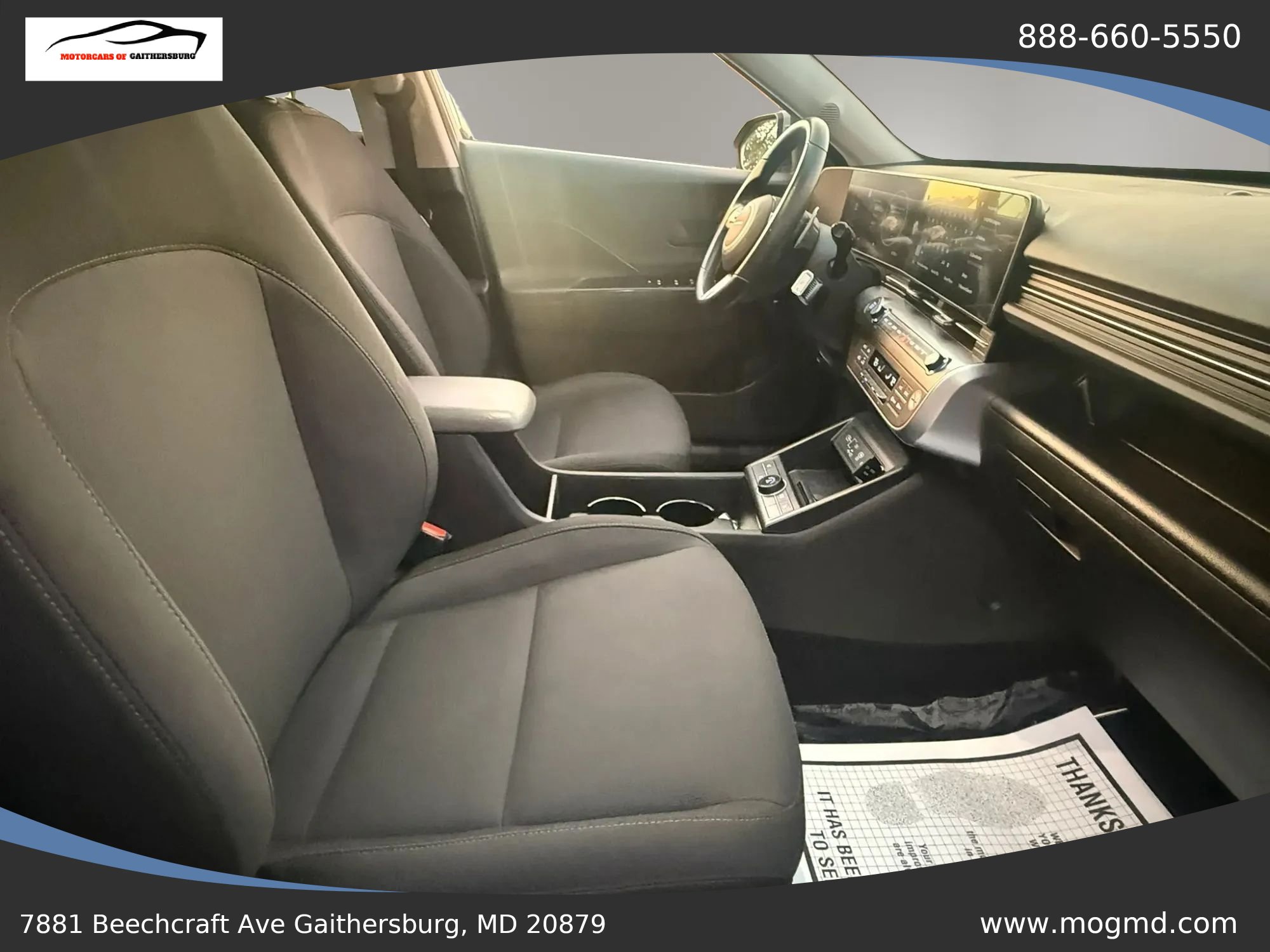 Used 2024 Hyundai Kona SEL w/ Convenience Package AWD/4WD image 14