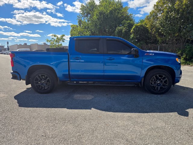 Used 2024 Chevrolet Silverado 1500 RST w/ Convenience Package II AWD/4WD image 3