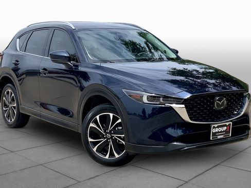 Used 2022 MAZDA CX-5 AWD 2.5 S w/ Premium Plus Pkg image 3