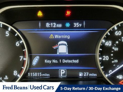 Used 2019 Nissan Maxima 3.5 S w/ Floor Mat Group image 13