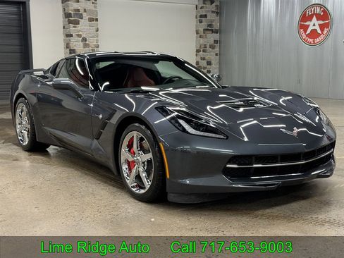 Used 2014 Chevrolet Corvette STINGRAY 2LT w/ 2LT Preferred Equipment Group image 1