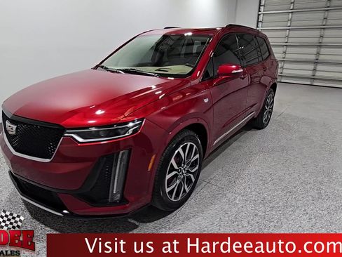 Used 2023 Cadillac XT6 Sport w/ Platinum Package AWD/4WD image 1