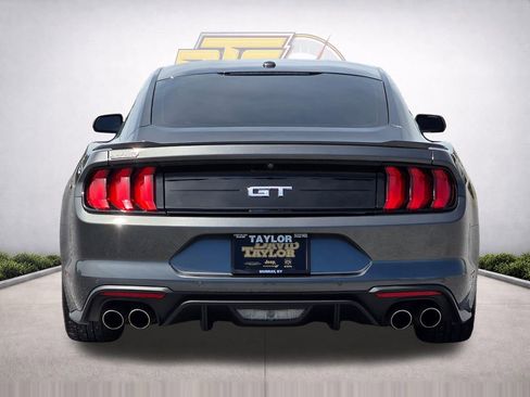 Used 2018 Ford Mustang GT Premium w/ Safe & Smart Package RWD image 5