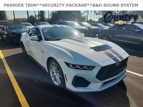 Used 2024 Ford Mustang GT Premium image 1