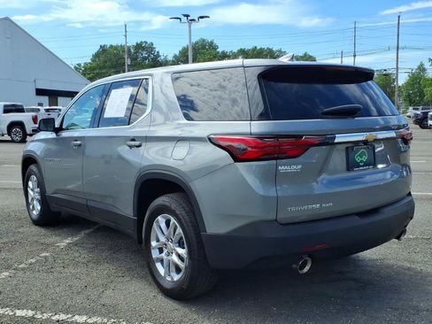 Certified 2023 Chevrolet Traverse LS w/ Safety Package AWD/4WD image 5