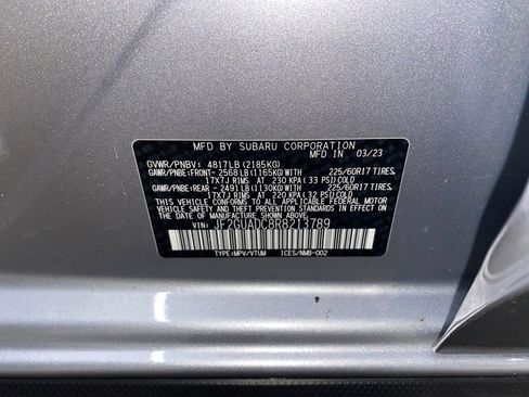 Certified 2024 Subaru Crosstrek 2.0i Premium AWD/4WD image 30