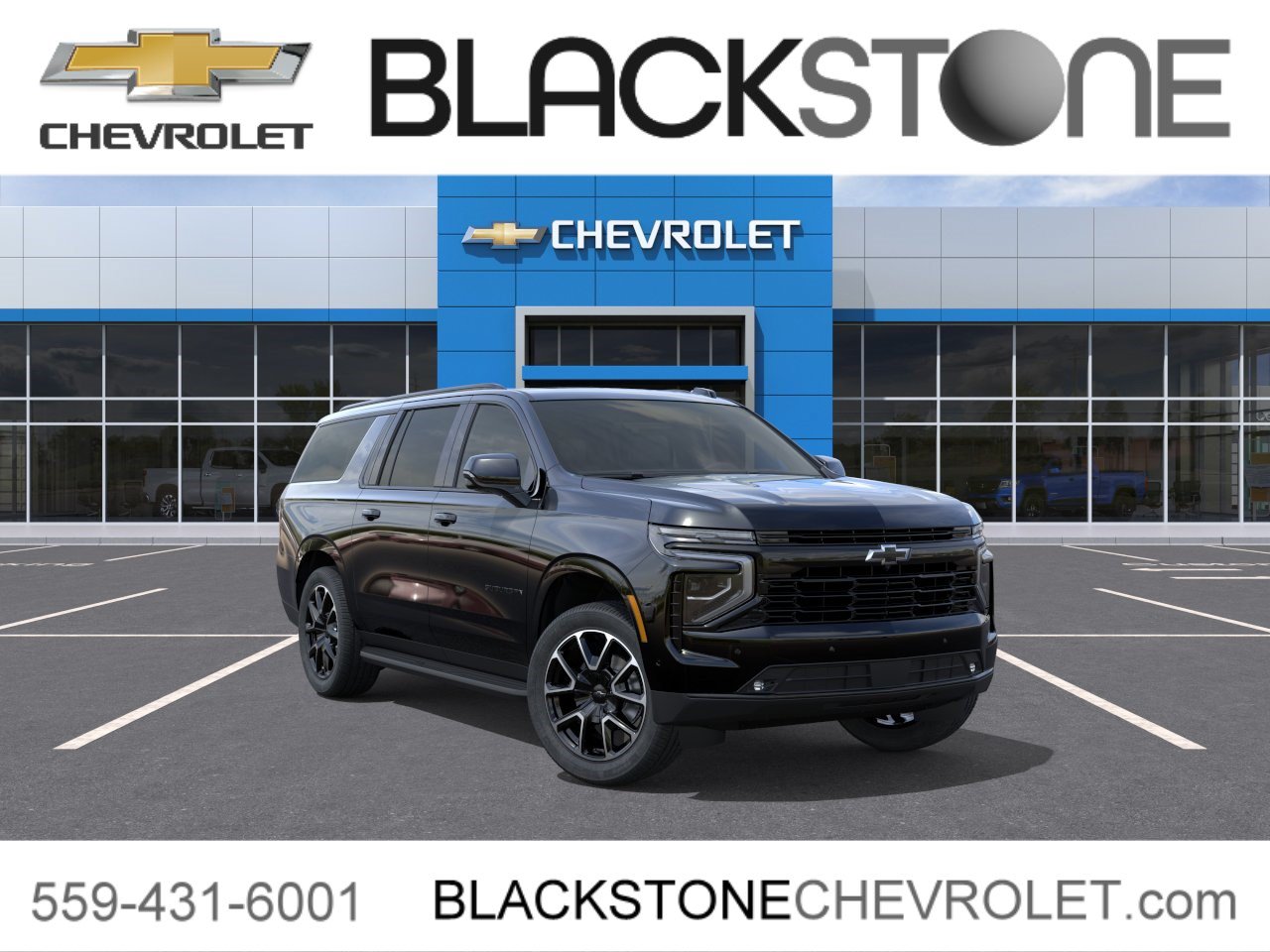 New 2027 Chevrolet Suburban RST w/ RST Capability Package AWD/4WD image 1