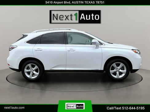 Used 2010 Lexus RX 350 RX 350 Sport Utility 4D image 3