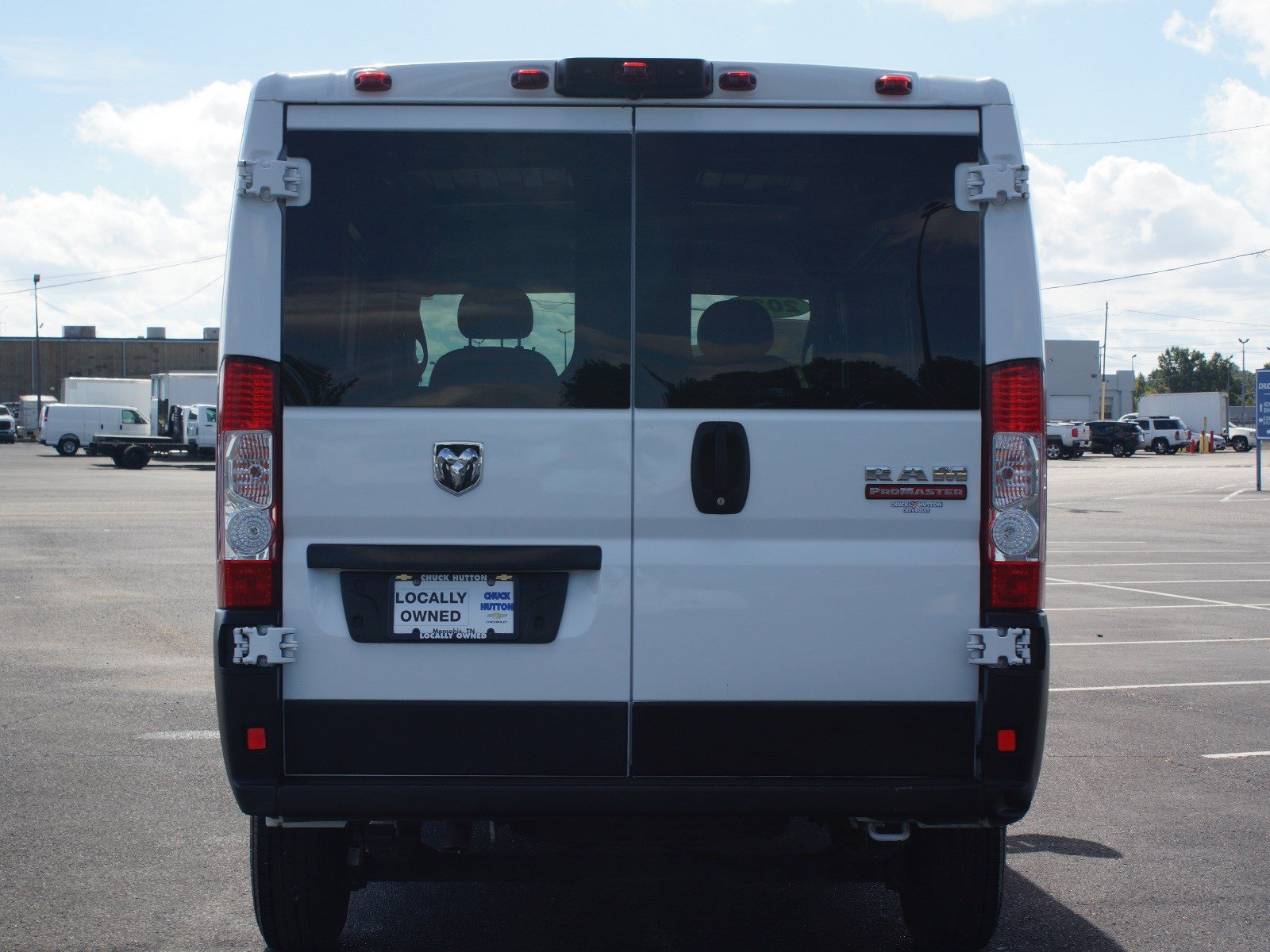 Used 2021 RAM ProMaster 1500 FWD image 3