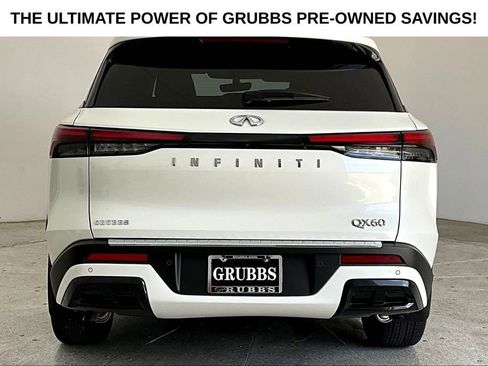 Used 2025 INFINITI QX60 Luxe w/ Cargo Package FWD image 6