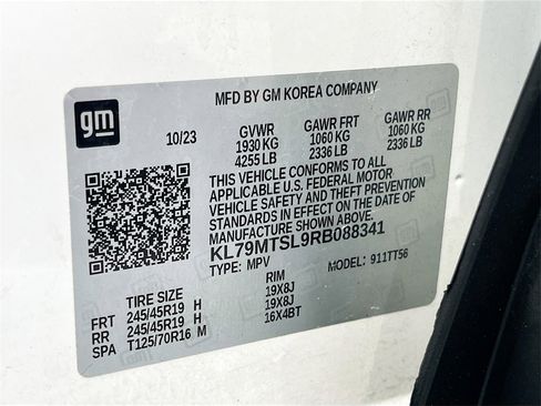 Used 2024 Chevrolet TrailBlazer RS w/ Convenience Package image 32