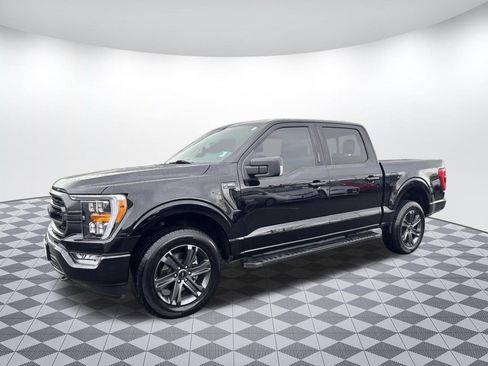Used 2023 Ford F150 XLT w/ Equipment Group 302A High AWD/4WD image 3