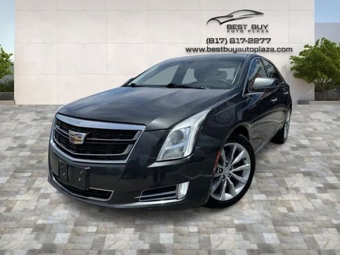 Used 2017 Cadillac XTS Luxury w/ Driver Awareness Package FWD image 3