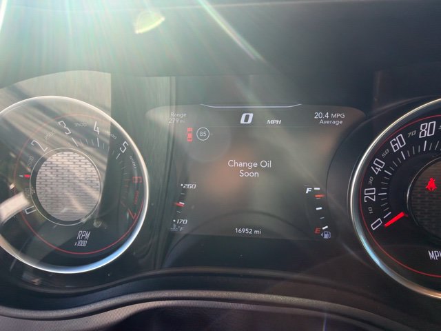 Used 2020 Dodge Challenger R/T Scat Pack RWD image 6