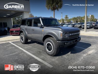 New 2025 Ford Bronco Badlands w/ Sasquatch Package