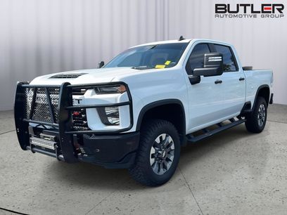 Used 2021 Chevrolet Silverado 2500 Custom w/ Custom Value Package