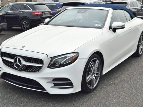 Used 2018 Mercedes-Benz E 400 4MATIC Cabriolet w/ Premium 2 Package (Q02) image 6