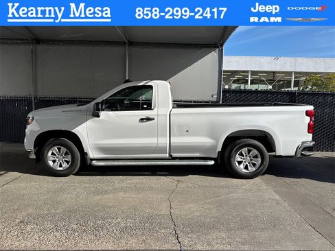 Used 2024 Chevrolet Silverado 1500 W/T w/ WT Fleet Convenience Package image 17