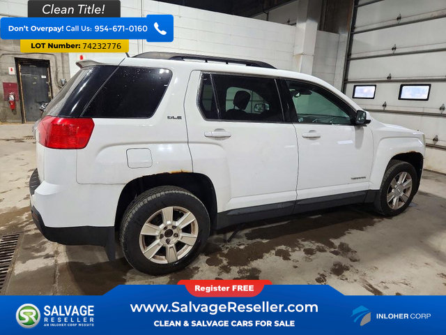 Used 2012 GMC Terrain SLE w/ Convenience Package AWD/4WD image 4