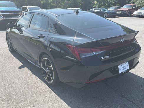 Certified 2023 Hyundai Elantra N Line FWD image 7