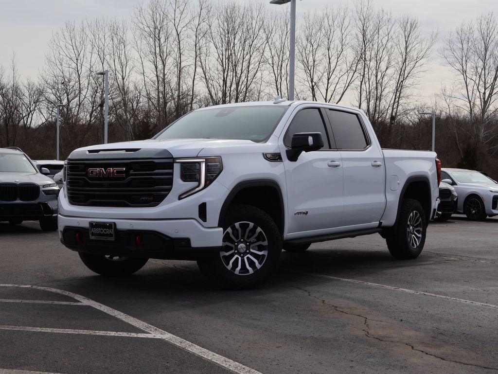 Used 2023 GMC Sierra 1500 AT4 w/ AT4 Premium Package AWD/4WD image 1