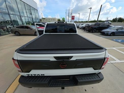 Used 2023 Nissan Titan PRO-4X w/ Pro-4x Convenience Package AWD/4WD image 29