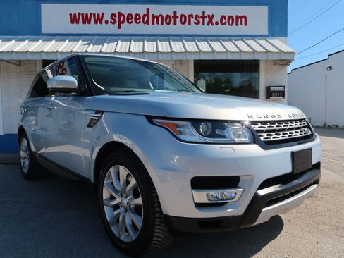 Used 2015 Land Rover Range Rover Sport HSE AWD/4WD image 6