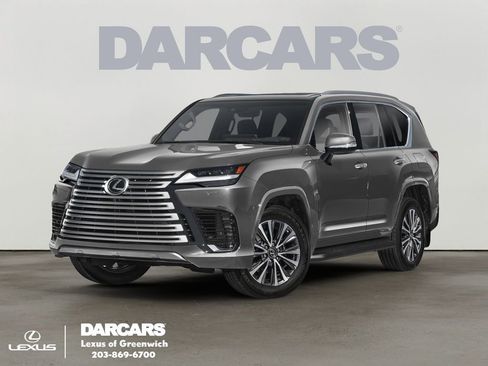 New 2025 Lexus LX 600 4WD w/ Luxury Package image 1