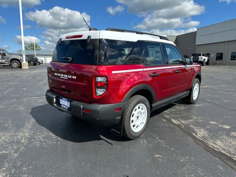New 2025 Ford Bronco Sport Heritage w/ Convenience Package AWD/4WD image 7