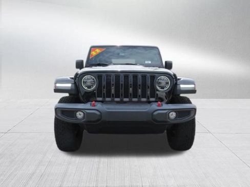 Used 2022 Jeep Wrangler Rubicon w/ LED Lighting Group AWD/4WD image 8
