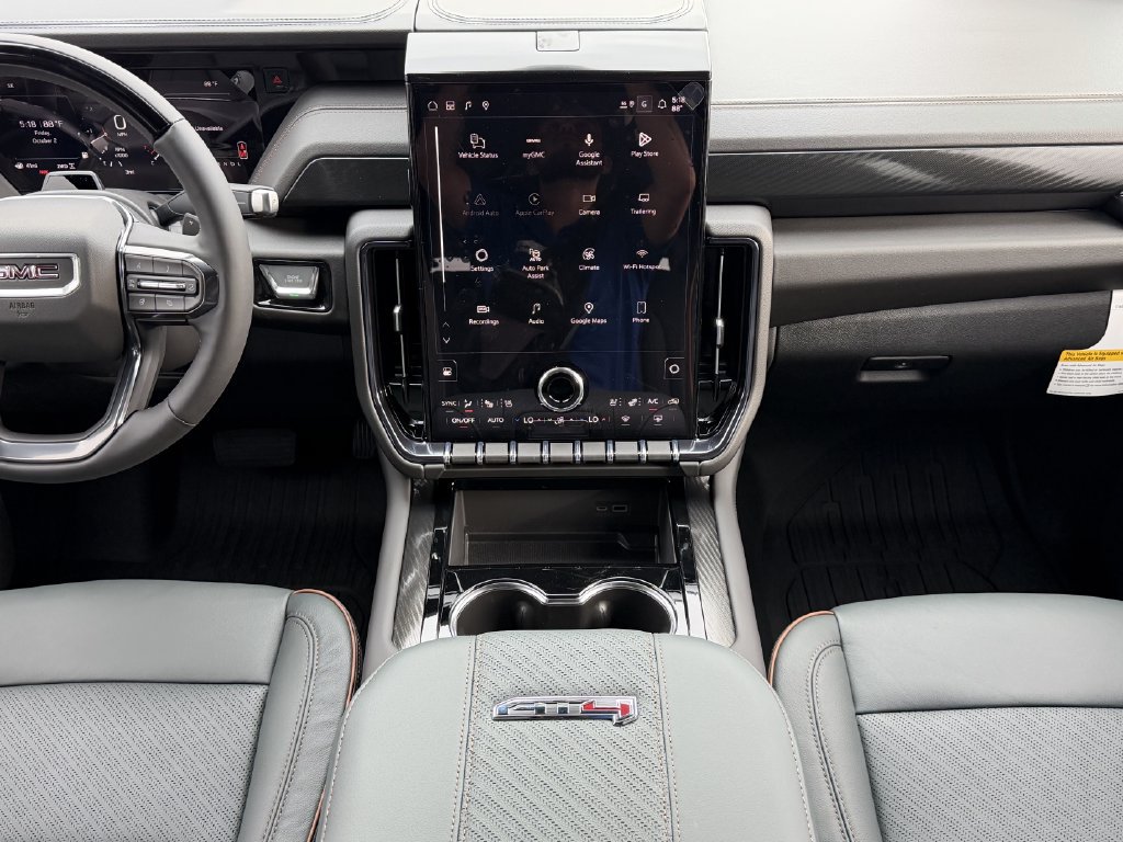 New 2027 GMC Yukon AT4 w/ AT4 Premium Plus Package AWD/4WD image 13