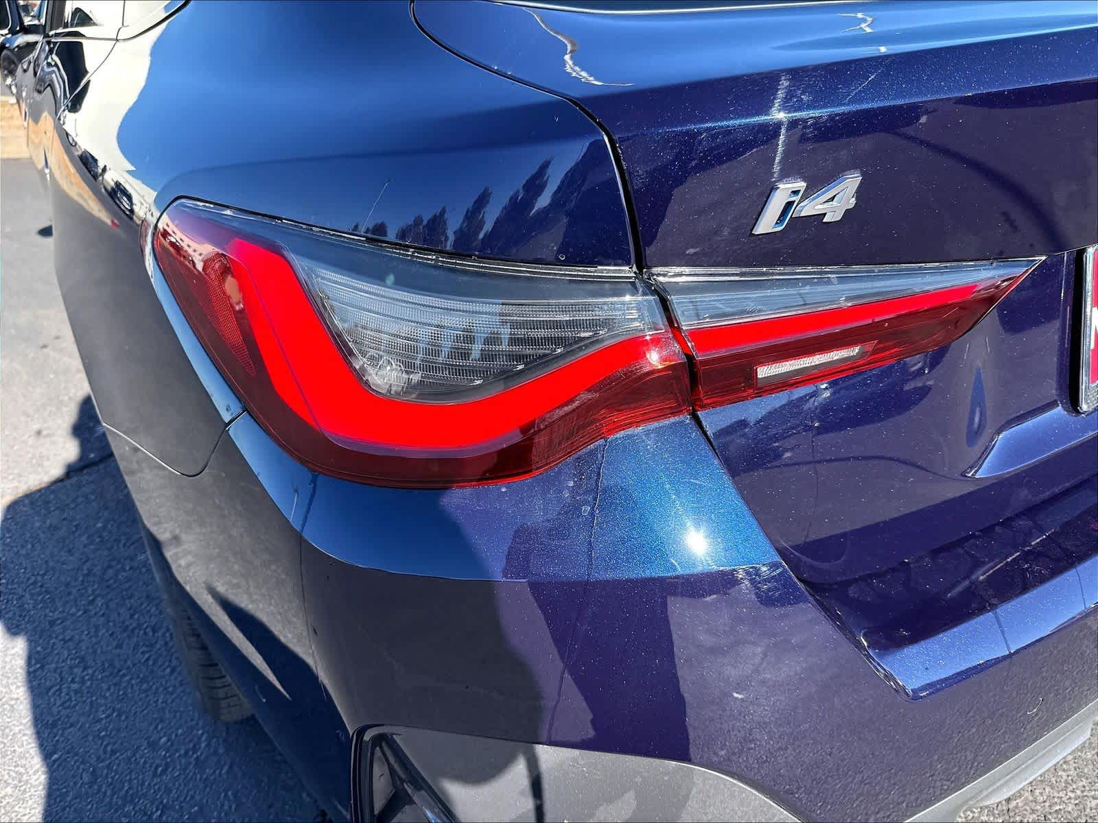 Used 2023 BMW i4 eDrive40 w/ M Sport Package RWD image 20