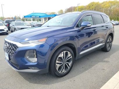 Used 2019 Hyundai Santa Fe AWD