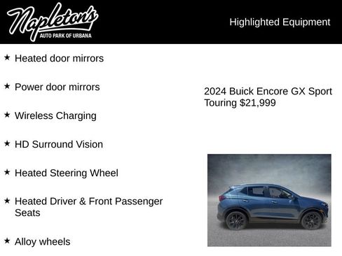 Used 2024 Buick Encore GX Sport Touring w/ Experience Buick Package AWD/4WD image 5