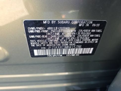 Used 2021 Subaru Forester Touring AWD/4WD image 25