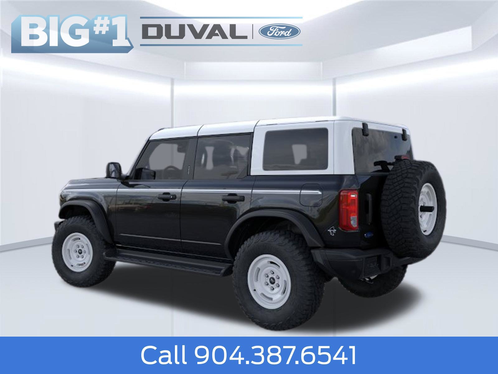 New 2026 Ford Bronco Heritage Edition AWD/4WD image 4