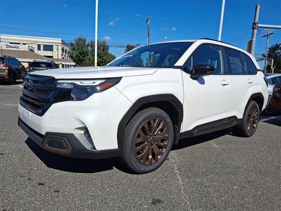 New 2025 Subaru Forester Sport