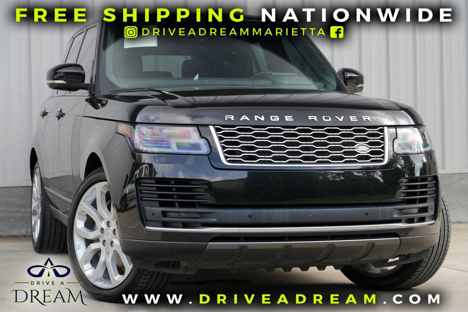 Used 2019 Land Rover Range Rover Supercharged AWD/4WD image 3