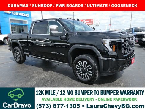 Certified 2025 GMC Sierra 2500 Denali Ultimate AWD/4WD image 1