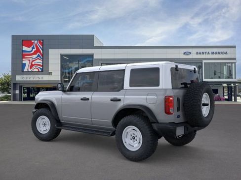 New 2026 Ford Bronco Heritage Edition AWD/4WD image 4