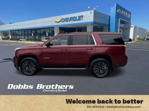 Used 2017 GMC Yukon SLT RWD image 4