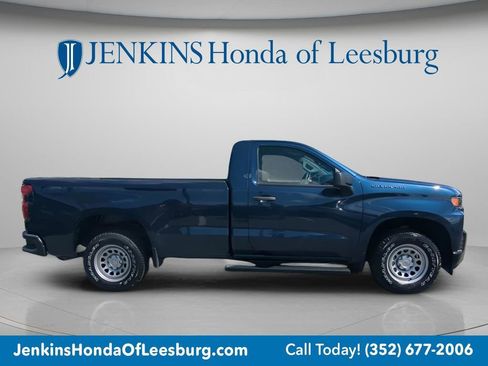 Used 2020 Chevrolet Silverado 1500 W/T w/ WT Convenience Package RWD image 3
