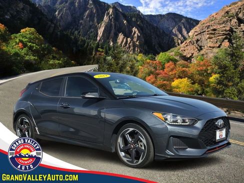 Used 2019 Hyundai Veloster Turbo Ultimate image 1