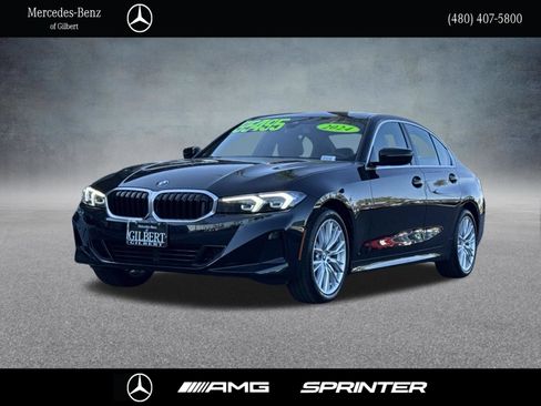 Used 2024 BMW 330i Sedan w/ Convenience Package RWD image 1