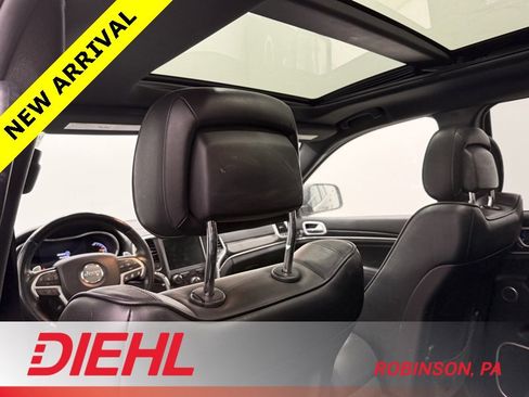 Used 2016 Jeep Grand Cherokee High Altitude image 16